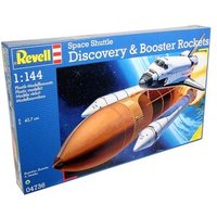 REVELL 04736 1:144 Space Shuttle Discovery & Booster von Revell
