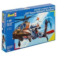 REVELL 04896 1:48 AH-64D Longbow Apache "100 Years Military Aviation" von Revell