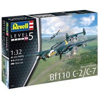 REVELL 04961 1:32 Messerschmitt Bf110 C-7 REVELL 04961 1:32 Messerschmitt Bf110 C-7 von Revell
