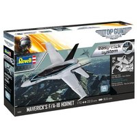 REVELL 04965 1:72 Maverick's F/A-18 Hornet ‘Top Gun: Maverick’ easy-click von Revell