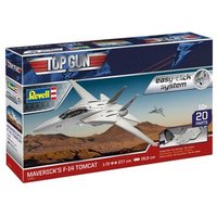 REVELL 04966 1:72 Maverick's F-14 Tomcat ‘Top Gun’ easy-click REVELL 04966 1:72 Maverick's F-14 Tomcat ‘Top Gun’ easy-click von Revell