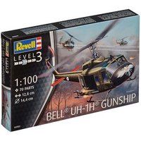 REVELL 04983 1:100 Bell® UH-1H® Gunship von Revell