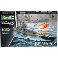REVELL 05040 1:350 Bismarck REVELL 05040 1:350 Bismarck von Revell