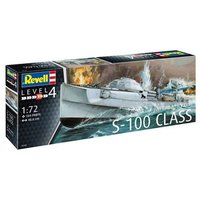REVELL 05162 1:72 German Fast Attack Craft S-100 von Revell