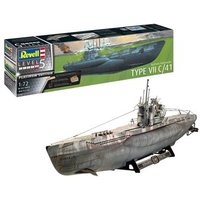 REVELL 05163 1:72 German Submarine Type VII C/41 REVELL 05163 1:72 German Submarine Type VII C/41 von Revell