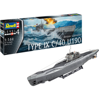 REVELL 05167 1:144 German Submarine Type IX C/40 (U190) von Revell