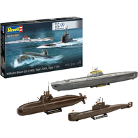 REVELL 05186 1:144 70 Jahre Bundeswehr: Wilhelm Bauer (U-2540), Type 206A, Class2 von Revell