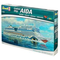 REVELL 05230 1:400 Cruiser Ship AIDAblu, AIDAsol, AIDAmar, AIDAstella von Revell