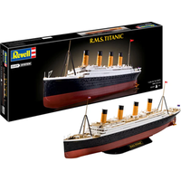 REVELL 05497 1:600 R.M.S. Titanic Click System REVELL 05497 1:600 R.M.S. Titanic Click System von Revell
