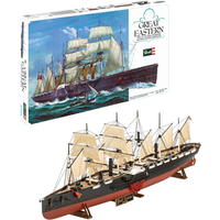 REVELL 05608 1:388 Great Eastern - 75 Years Plastic Modelling REVELL 05608 1:388 Great Eastern - 75 Years Plastic Modelling von Revell