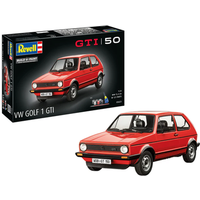 REVELL 05623 1:24 Geschenkset "50 Jahre VW Golf 1 GTi" von Revell