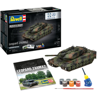 REVELL 05631 1:35 70 Jahre Bundeswehr: Leopard 2 A6A2 "Exclusive Edition" von Revell