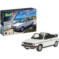 REVELL 05636 1:24 Geschenkset "50 Years of the VW Golf 1" von Revell