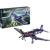 REVELL 05641 1:48 Geschenkset Flying Bulls F4U-4 Corsair von Revell