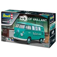 REVELL 05648 1:24 Geschenkset 150 Jahre Vaillant – VW T1 Bus von Revell