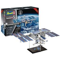 REVELL 05651 1:144 Geschenkset 25th Anniversary "ISS" Platinum Edition mit Basiszubehör REVELL 05651 1:144 Geschenkset 25th Anniversary "ISS" Platinum Edition mit Basiszubehör von Revell