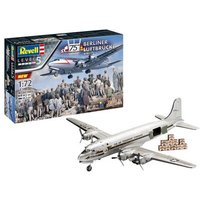 REVELL 05652 1:72 Geschenkset 75th Anniversary "Berliner Luftbrücke" REVELL 05652 1:72 Geschenkset 75th Anniversary "Berliner Luftbrücke" von Revell
