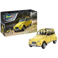 REVELL 05663 1:24 Geschenkset - Citroen 2CV (James Bond 007) "For Your Eyes Only" von Revell