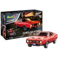REVELL 05664 1:25 Geschenkset James Bond Ford Mustang Mach 1 - James Bond 007 "Diamonds Are Forever" von Revell