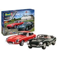 REVELL 05667 1:24 Gift Set Jaguar 100th Anniversary von Revell