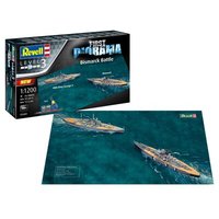 REVELL 05668 1:1200 First Diorama Set - Bismarck Battle von Revell