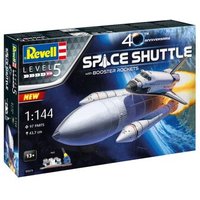 REVELL 05674 1:144 Geschenkset Space Shuttle & Booster Rockets, 40th. Anniversary von Revell
