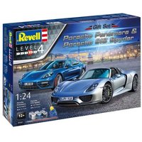 REVELL 05681 1:24 Porsche Set REVELL 05681 1:24 Porsche Set von Revell