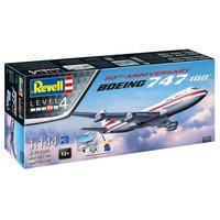 REVELL 05686 1:144 Boeing 747-100, 50th Anniversary von Revell