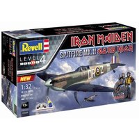 REVELL 05688 1:32 Spitfire Mk.II "Aces High" Iron Maiden REVELL 05688 1:32 Spitfire Mk.II "Aces High" Iron Maiden von Revell