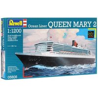 REVELL 05808 1:1200 OceanLiner QUEEN MARY 2 von Revell