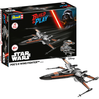 REVELL 06564 1:78 Poe's X-Wing Fighter (w/Sound): Build & Play von Revell