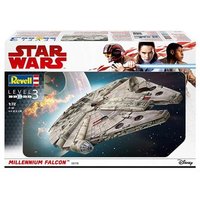 REVELL 06718 1:72 Star Wars Millennium Falke Modellbau Raumschiff REVELL 06718 1:72 Star Wars Millennium Falke Modellbau Raumschiff von Revell