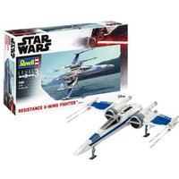 REVELL 06744 1:50 Resistance Star Wars X-wing Fighter von Revell