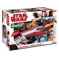 REVELL 06759 1:44 Star Wars A-Wing Fighter Rot von Revell