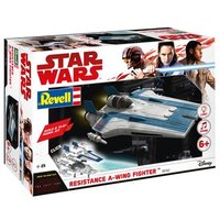 REVELL 06762 1:44 Star Wars A-Wing Fighter Blau von Revell