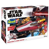 REVELL 06770 1:144 Resistance A-wing Fighter, red von Revell