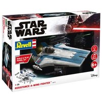 REVELL 06773 1:44 Resistance A-wing Fighter, blue von Revell