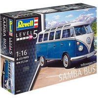 REVELL 07009 1:16 Volkswagen T1 "Samba Bus" REVELL 07009 1:16 Volkswagen T1 "Samba Bus" von Revell