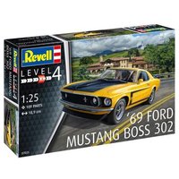 REVELL 07025 1:25 1969 Boss 302 Mustang REVELL 07025 1:25 1969 Boss 302 Mustang von Revell