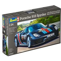 REVELL 07027 1:24 Porsche 918 "Weissach Sport" REVELL 07027 1:24 Porsche 918 "Weissach Sport" von Revell