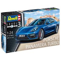 REVELL 07034 1:24 Porsche Panamera Turbo REVELL 07034 1:24 Porsche Panamera Turbo von Revell