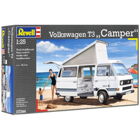 REVELL 07344 1:25 Volkswagen T3 "Camper" REVELL 07344 1:25 Volkswagen T3 "Camper" von Revell