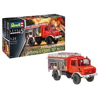 REVELL 07512 1:24 Mercedes-Benz Unimog U 1300 L TLF 8/18 REVELL 07512 1:24 Mercedes-Benz Unimog U 1300 L TLF 8/18 von Revell