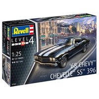 REVELL 07662 1:25 1968 Chevy Chevelle SS 396 REVELL 07662 1:25 1968 Chevy Chevelle SS 396 von Revell