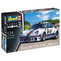 REVELL 07685 1:24 Porsche 934 RSR "Martini" REVELL 07685 1:24 Porsche 934 RSR "Martini" von Revell