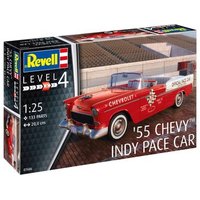 REVELL 07686 1:25 1955 Chevy Indy Pace Car REVELL 07686 1:25 1955 Chevy Indy Pace Car von Revell