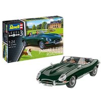 REVELL 07687 1:24 Jaguar E-Type Roadster von Revell