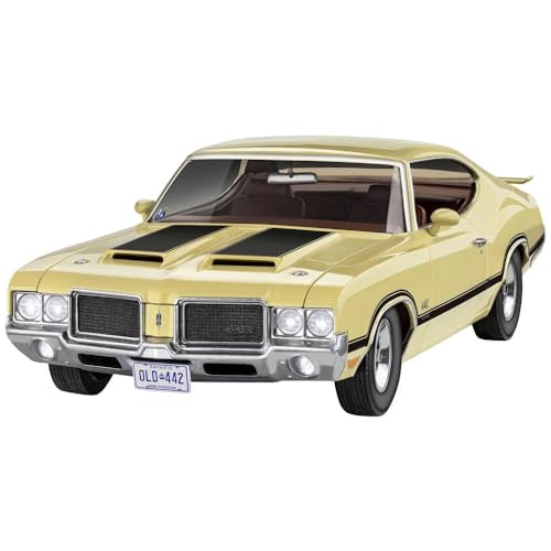 REVELL 07695 Fahrzeug originalgetreuer Modellbausatz für Fortgeschrittene, unlackiert, Mittel REVELL 07695 Fahrzeug originalgetreuer Modellbausatz für Fortgeschrittene, unlackiert, Mittel von REVELL