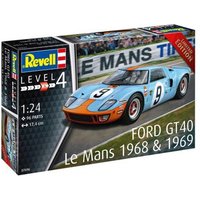 REVELL 07696 1:24 Ford GT 40 Le Mans 1968 & 1969 von Revell