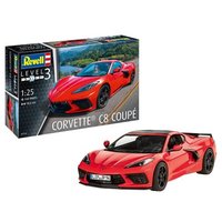 REVELL 07714 1:25 Corvette C8 Coupé von Revell